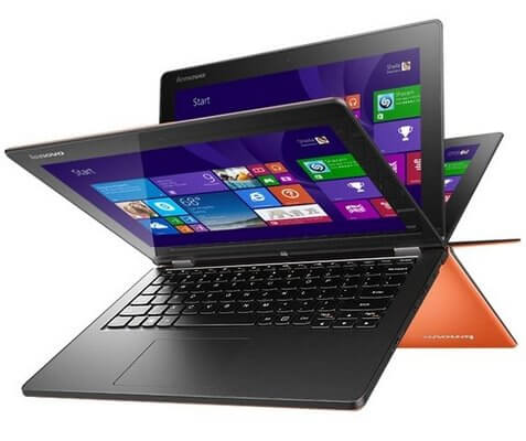 Замена жесткого диска на ноутбуке Lenovo IdeaPad Yoga 2 11